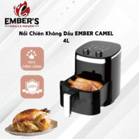 Nồi Chiên Không Dầu 4L MỚI NHẤT Cao Cấp Cải Thiện Chế Độ Dinh Dưỡng Cho Gia Đình Bạn Siêu Tiện Lợi Siêu Bền Air Fryer