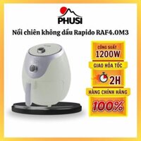 Nồi chiên không dầu 4L Rapido RAF-4.0M3 -