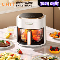Nồi chiên không dầu 5 Lit hãng LiFITT Model : DBK-K02