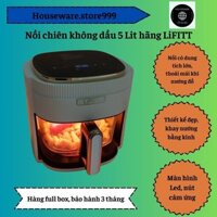 Nồi chiên không dầu 5 Lit hãng LiFITT