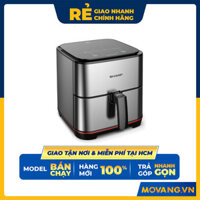 Nồi chiên không dầu 5 lít Sharp KF-AF50EV-ST - Hàng chính hãng