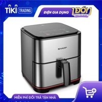 Nồi chiên không dầu 5 lít Sharp KF-AF50EV-ST - Hàng chính hãng