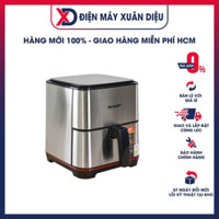 Nồi chiên không dầu 5 lít Sharp KF-AF50EV-ST - Hàng chính hãng