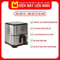 Nồi chiên không dầu 5 lít Sharp KF-AF50EV-ST - Hàng chính hãng