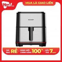 Nồi chiên không dầu 5 lít Sharp KF-AF50EV-ST - Hàng chính hãng