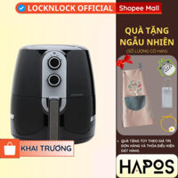 Nồi chiên không dầu 5,2L
Hàng chính hãng LOCK&LOCK EJF151BLK - HAPOS SUNHOUSE