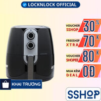 Nồi chiên không dầu 5,2L 
Hàng chính hãng LOCK&LOCK EJF151BLK - SSHOP MALL