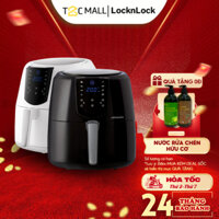 Nồi Chiên Không Dầu 5.2L LocknLock tặng kèm giấy lót nồi chiên không dầu Jumbo Plus Air Fryer EJF357 - T2Cmall