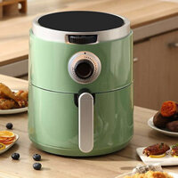 Nồi Chiên Không Dầu 5L Sử Dụng Trong Gia Định Nồi Lớn Chiên Đồ Ăn Đa Dạng Chiên Gà Chiên Sườn Chiên Khoai Tây Nồi Vệ Sinh Đơn Giản