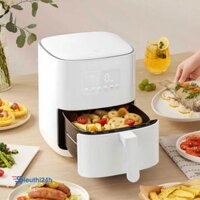 Nồi chiên không dầu 5L Xiaomi LIVEN KZ-J5000A nắp kính trong suốt - Nồi Mijia MAF03 _ Dung tích 4L,