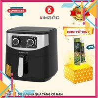 Nồi chiên không dầu 6 lít Sunhouse SHD4026 chính hãng giá tốt, kèm quà tặng - Phương Thảo Shop