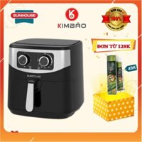 Nồi chiên không dầu 6 lít Sunhouse SHD4026 chính hãng giá tốt, kèm quà tặng - Mui Thong 1991