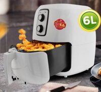 Nồi chiên không dầu 6 lít Magic Korea A-83 - Hàng chính hãng