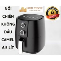 Nồi Chiên không dầu 6.5 lít chính hãng Camel bảo hành 12 tháng