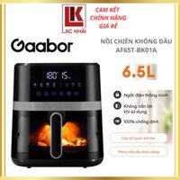 Nồi chiên không dầu 6.5 lít Gaabor AF65T-BK01A