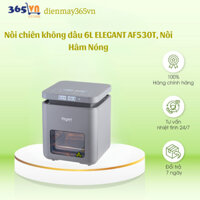 Nồi chiên không dầu 6L ELEGANT AF530T, Nồi Hâm Nóng