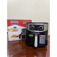 NỒI CHIÊN KHÔNG DẦU 6L SUNHOUSE SHD4062