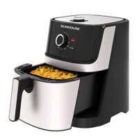 NỒI CHIÊN KHÔNG DẦU 6L SUNHOUSE SHD4027