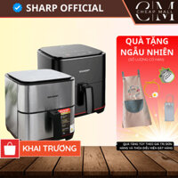 Nồi chiên không dầu 7 lít Sharp Chính hãng 1700W KF-AF70EV-ST - BẢO HÀNH 15 THÁNG - CHEAPMALL