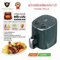 NỒI CHIÊN KHÔNG DẦU 7 LÍT KAISA VILLA KV-9926 CHIÊN GÀ NGUYÊN CON ( BH 12 THÁNG)