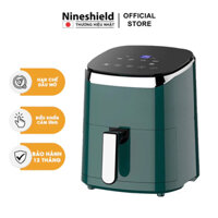 Nồi chiên không dầu 7l,8l Nineshield Nhật Bản bảo hành 12 tháng