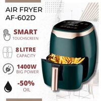 Nồi chiên không dầu 8 lít, nồi chiên không khí dung tích lớn AF-602D AIRFRYER (8.0 L)