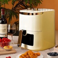 Nồi Chiên Không Dầu 8 Lít Mishio MK391 - Dung Tích Khổng Lồ, Nướng Nguyên Con Gà, Giá Cực Rẻ