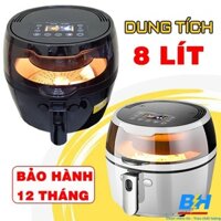 Nồi Chiên Không Dầu 8 Lít Nineshield KB-6001M