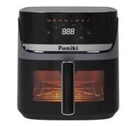 Nồi chiên không dầu 8L Funiki HAF8002A - Hàng chính hãng
