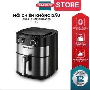 Nồi chiên không dầu Sunhouse SHD4035 9 lít