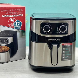 Nồi chiên không dầu Sunhouse SHD4035 9 lít