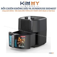 Nồi chiên không dầu 9 lít SUNHOUSE SHD4037