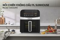 Nồi chiên không dầu 9 lít SUNHOUSE SHD4090