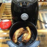 NỒI CHIÊN KHÔNG DẦU Air Fryer MSX-289 (Đen) Dung tích 4,5L