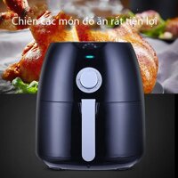 Nồi chiên không dầu Air Fryer MS-289 | Bảo Vệ Sức Khỏe Tim Mạch
