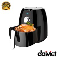 Nồi chiên không dầu Air Fryer MS-289 dung tích 45L công suất 1300w - Hàng nhập khẩu DIEN MAY DAI VIET