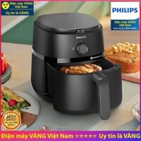Nồi chiên không dầu Airfryer series 1000 6,2 lít NA130/00 NA130 dung tích 6.2L, 12 chức năng nấu - Hàng chính hãng