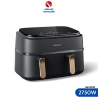 Nồi chiên không dầu Airfryer Hai ngăn NA352/00