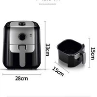 Nồi chiên không dầu AoThai nội địa Trung Quốc