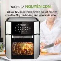 Nồi chiên không dầu Aqua 12L HQ-779