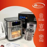 Nồi Chiên Không Dầu AQUA  Dung Tích 12L Cảm Ứng - Bảo Hành Chính Hãng 24 Tháng