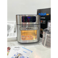 Nồi chiên không dầu Aqua gold 12L model AM588 -Phụ kiện đa dạng bảng điều khiển cảm ứng - bảo hành chính hãng 24 tháng