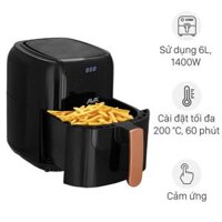 Nồi chiên không dầu AVA BF502A 6 lít