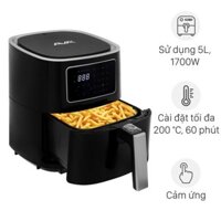 Nồi chiên không dầu AVA AF40155D 5 lít [Hàng trưng bày]