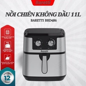 Nồi chiên không dầu Baretti 11L BRD486