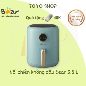 Nồi chiên không dầu Bear 3.5L QZG- B14E1