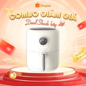 Nồi chiên không dầu Bear 3.5L QZG-B14K5