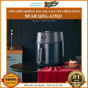 Nồi chiên không dầu Bear QZG-A15T2