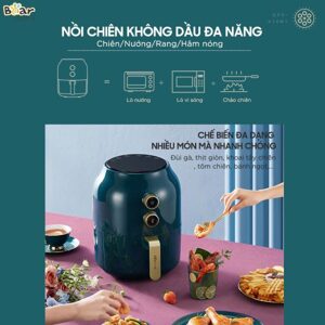 Nồi chiên không dầu Bear VS-8083A 3.5L