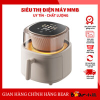 Nồi Chiên Không Dầu Bear QZG-F15G1 Dung Tích 6L Có Trục Xoay Đảo Thức Ăn Mẫu Mới